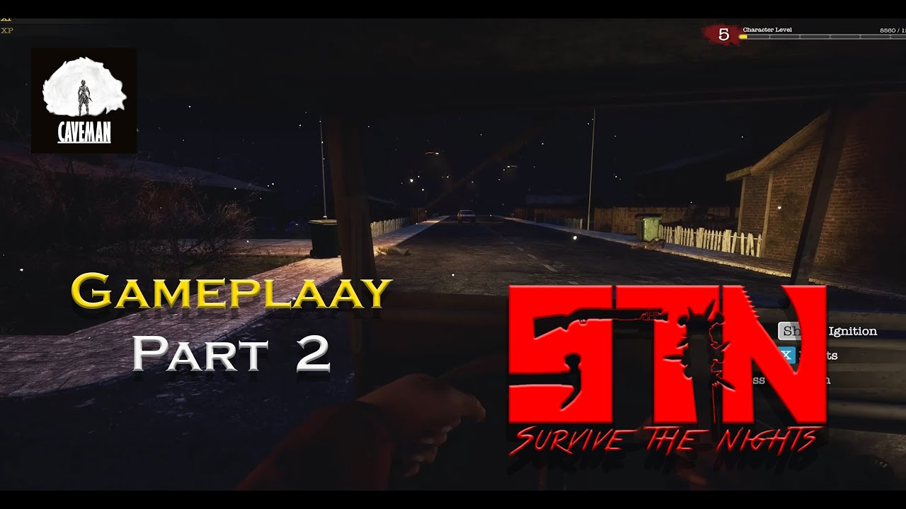 Survive the nights gameplay part 2 - exploring - base building
