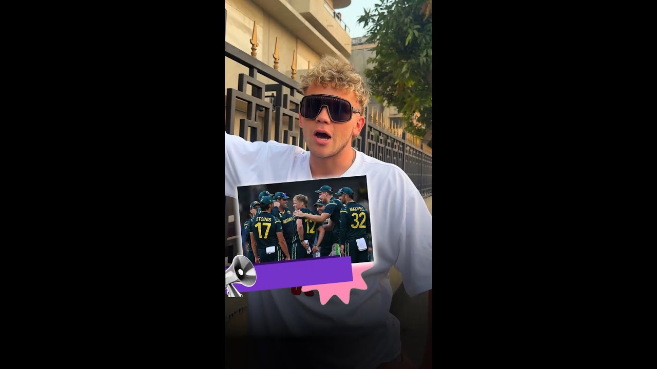 Viral Australia fan answers if they take their T20 cricket seriously