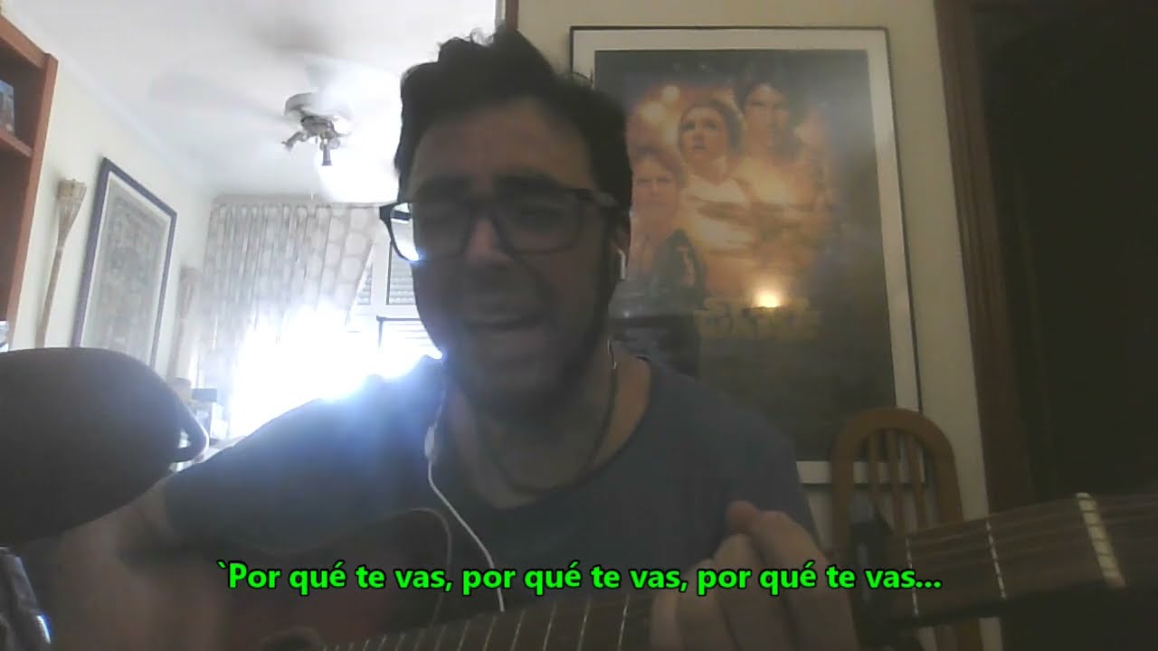 Porque te vas (Cover Jeannete)