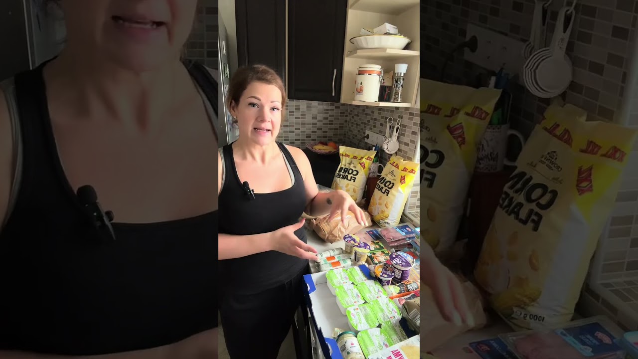 Bevásárlás életmódváltás után 