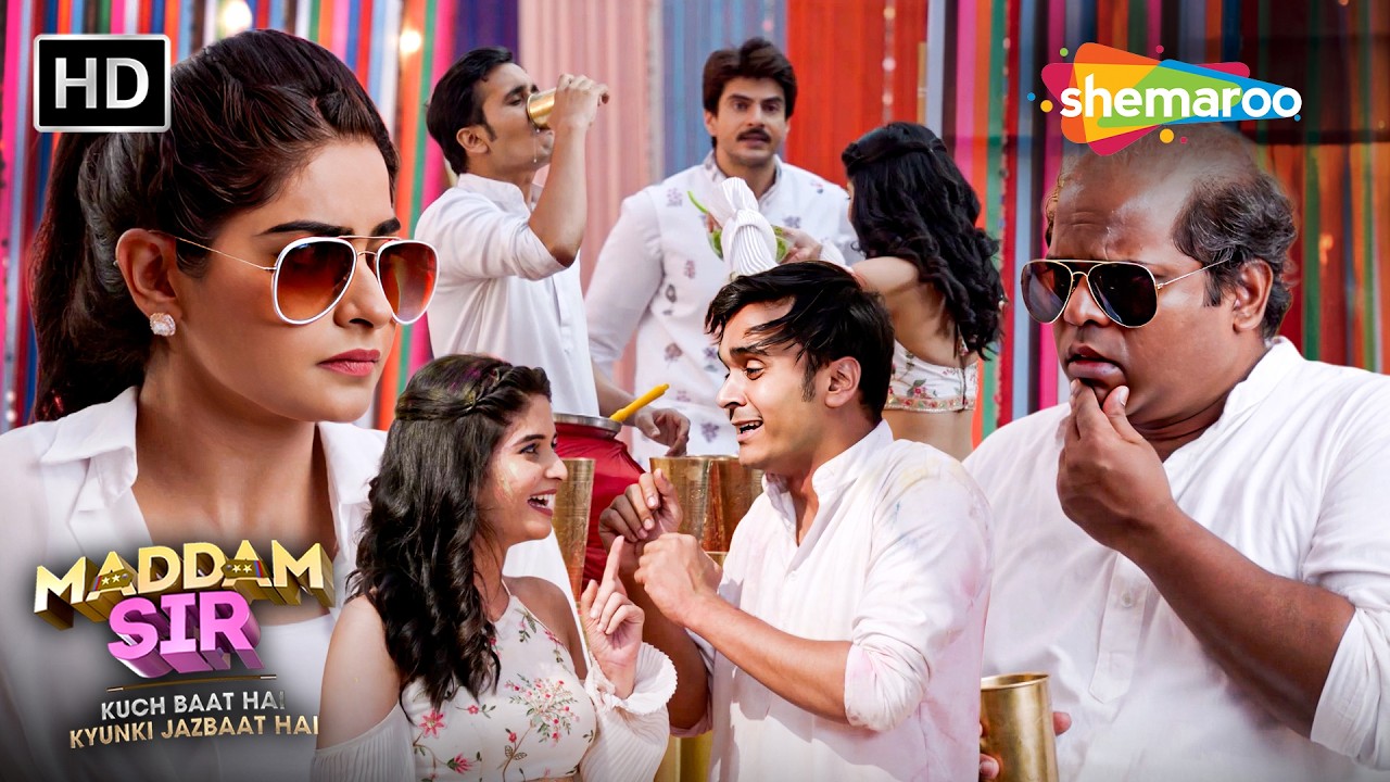 Mahila Thana Wishesh You Very Happy Holi || Maddam Sir - Holi Special | Holi 2026 Episode