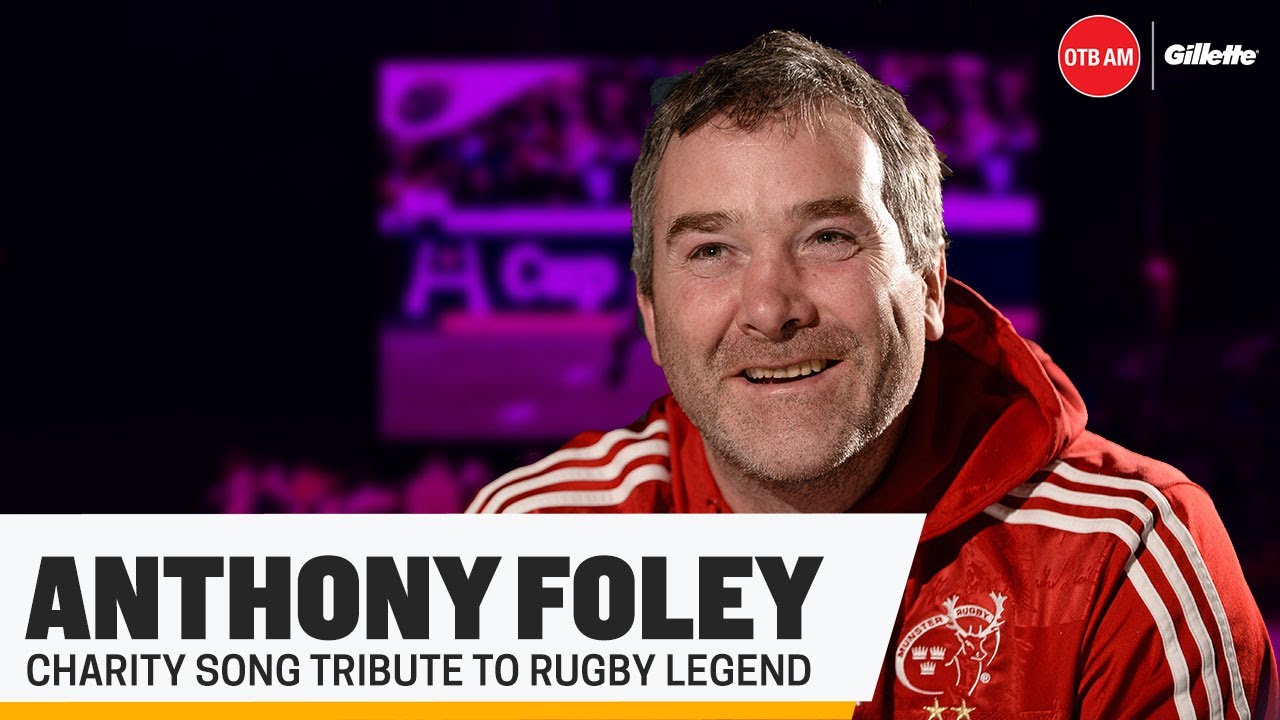 Alone You Stand | Anthony Foley tribute song to benefit Orla’s Wild Ways charity