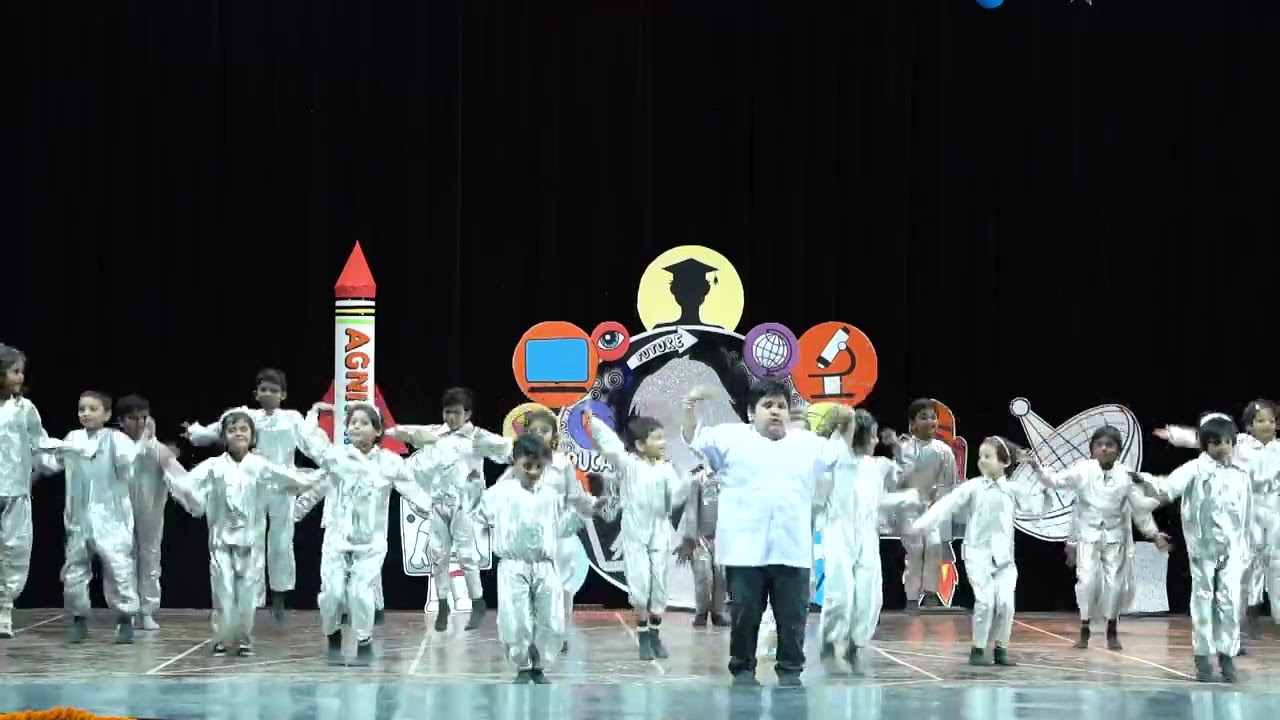 Mini Robot Dance Class-1 B || O P Jindal School Savitri Nagar || Annual Day Celebration 2022-23