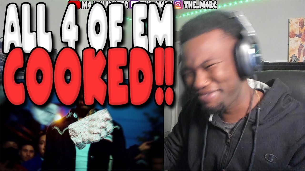 Peysoh & NLE Choppa - 2+2 (Official Video) REACTION