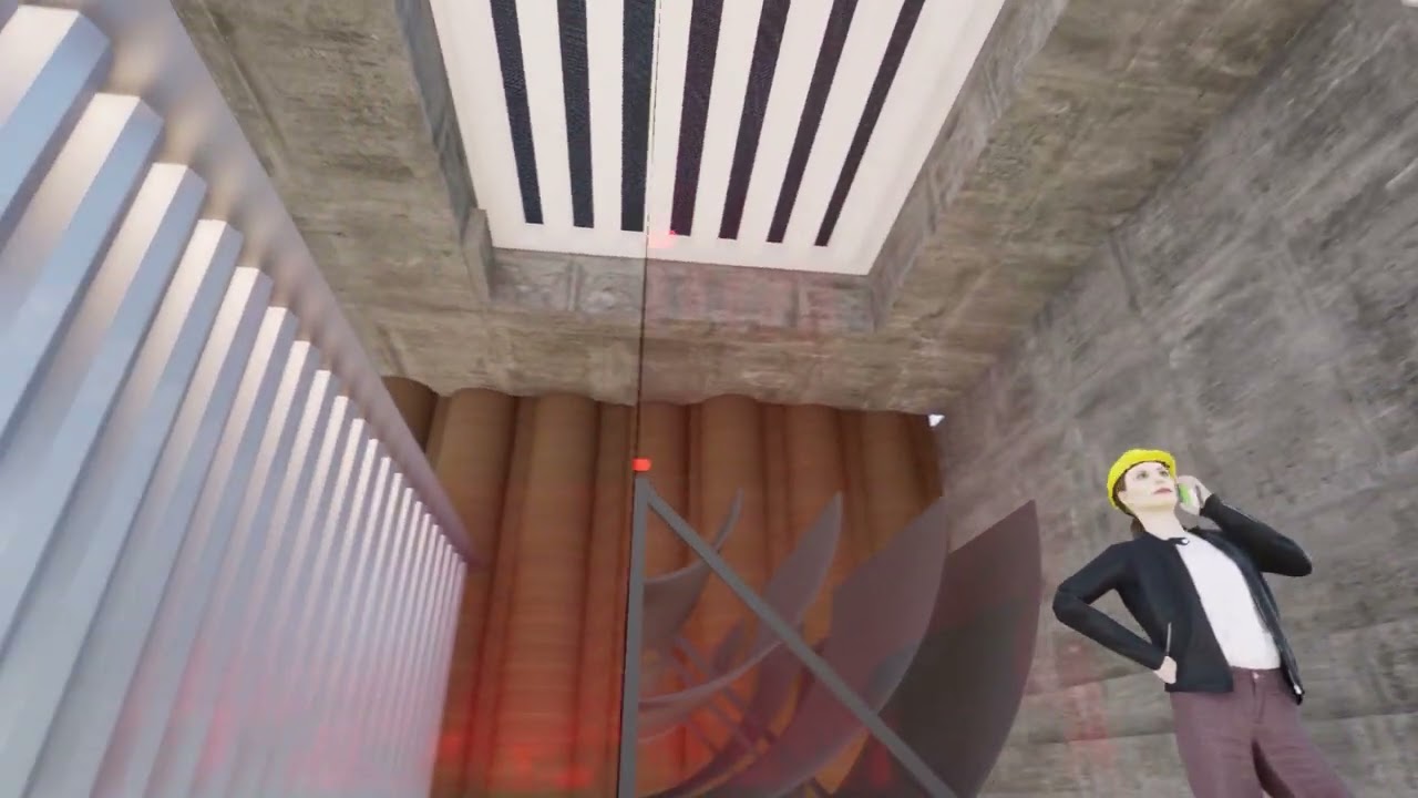 Adecuación Sala Multiusos Alcázar Genil con metodología BIM