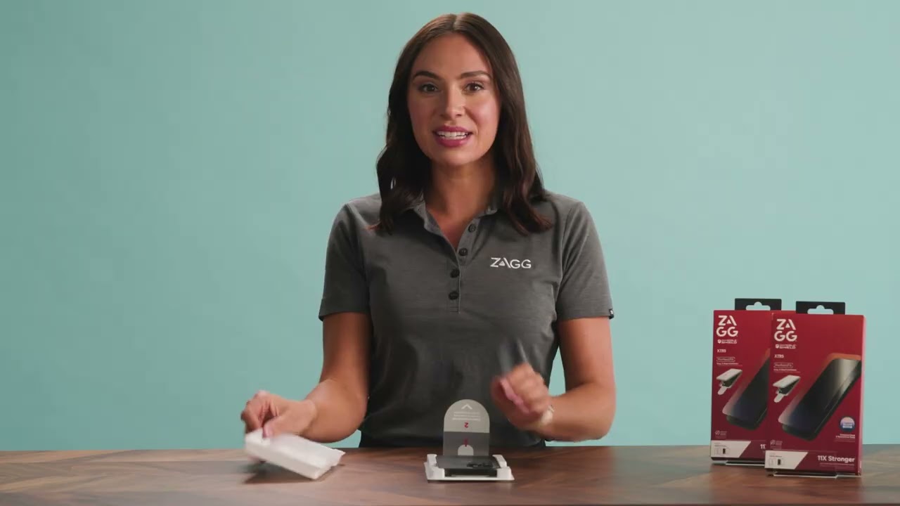 ZAGG InvisibleShield PerfectFit Installation