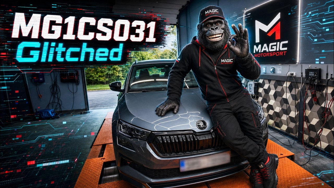 🦍Chiptuning Skoda Karoq 2.0TSI 👑DNNA👑 ECU&TCU stahe1/ Odblokowanie Flex GLITCH  BEZ WYSYŁEK!🔋