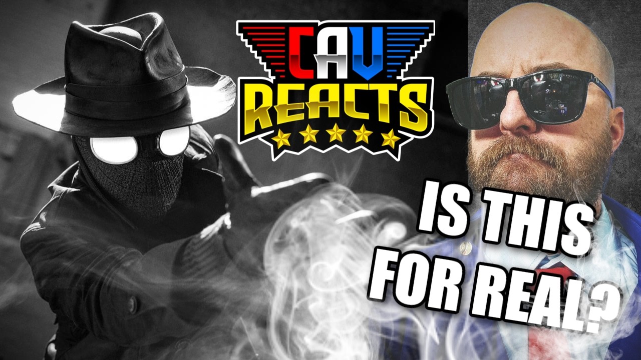 Dark and Gritty Spider-Man?! | Spider-Noir | Reaction
