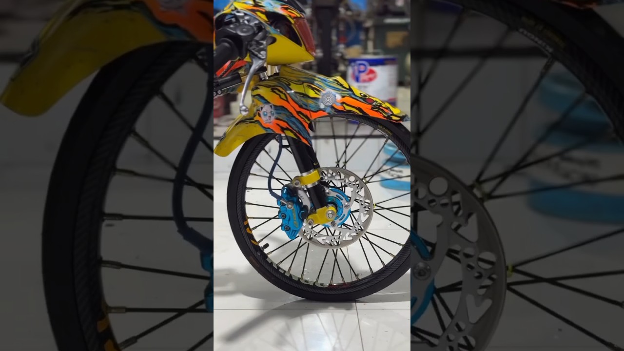 Indo Drag Style #indodragstyle #vega #dragbike #racinglook