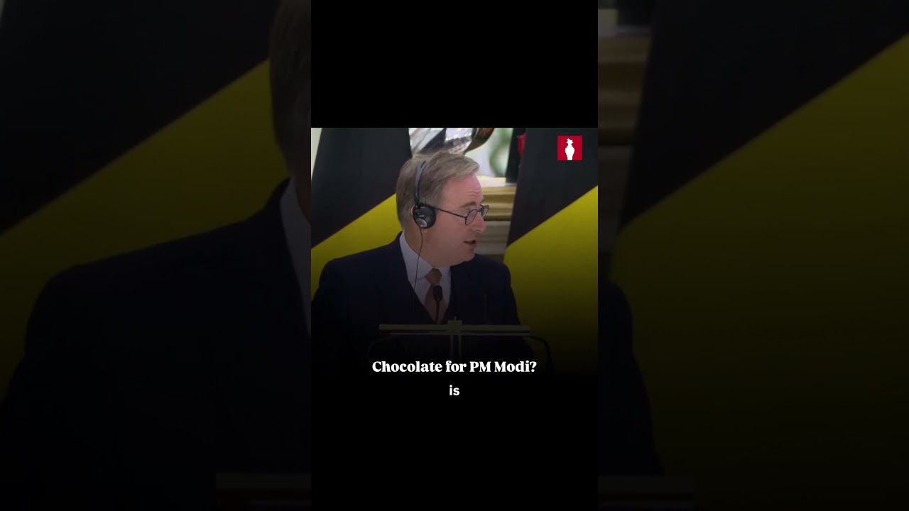 Belgian Prime Minister Brings PM Modi Belgian Chocolate | #india #belgium #diplomacy