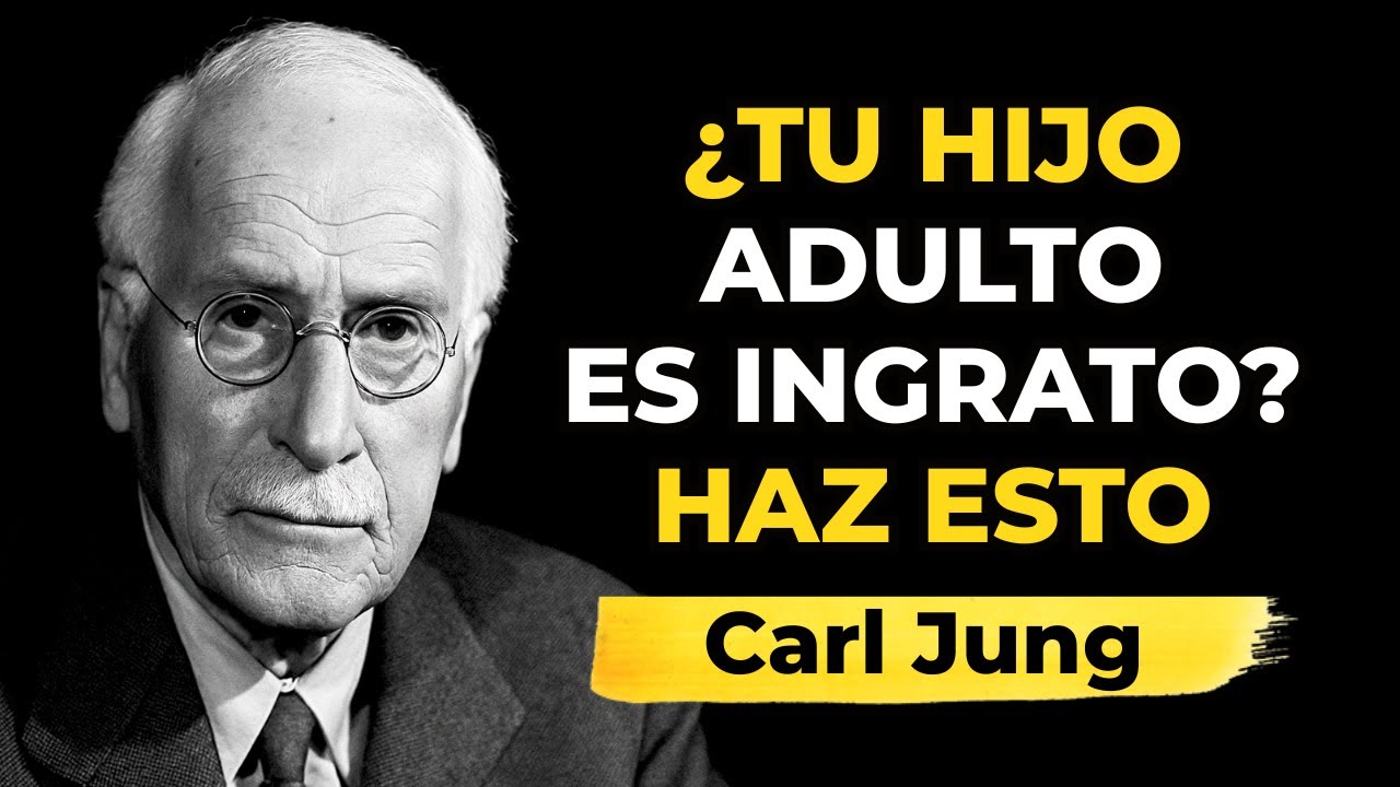 ¿Es su hijo adulto desagradecido? HAGA ESTO y todo cambiará - Carl Jung