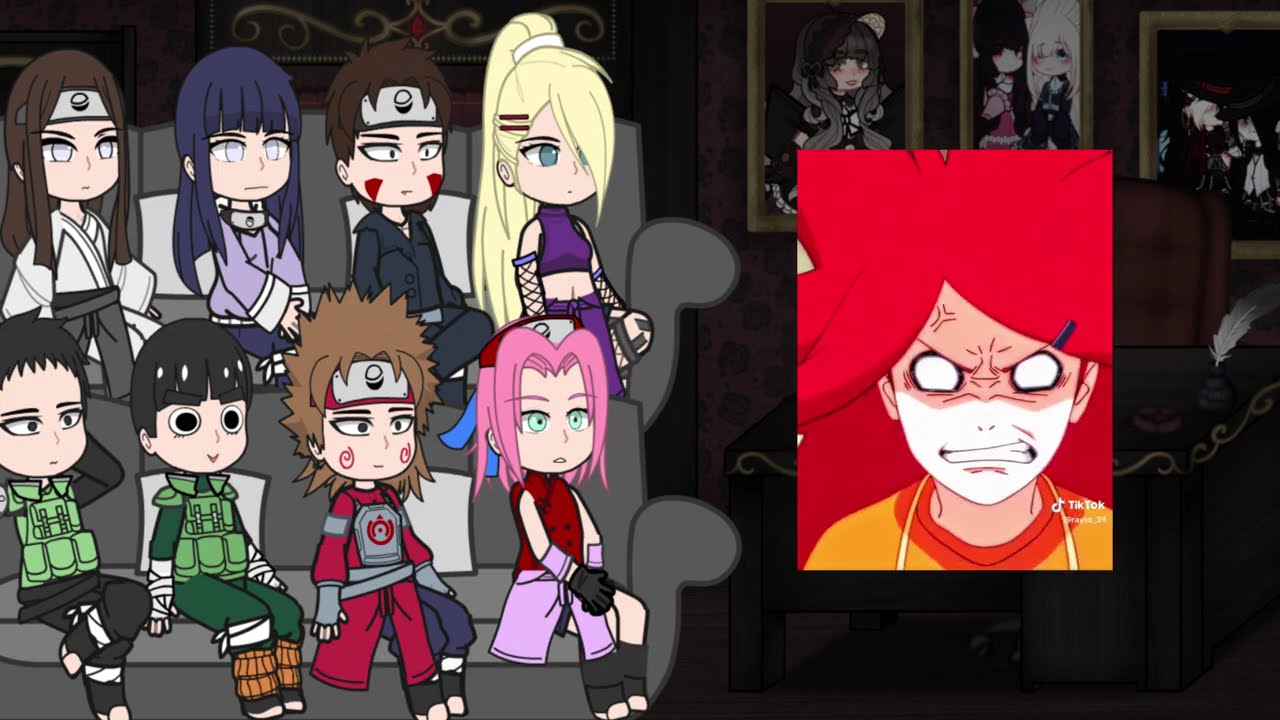 🥀Past Naruto Friend's React to Naruto Family //Part 2 / 🇧🇷🇺🇸Gacha React / Shippuden
