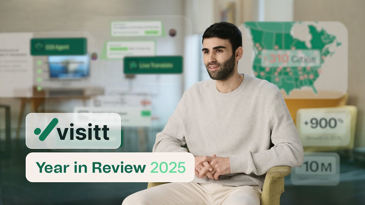 Visitt / Year In Review 2025