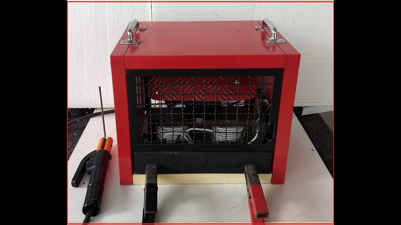 Como fazer uma máquina de solda caseira com transformador de microondas