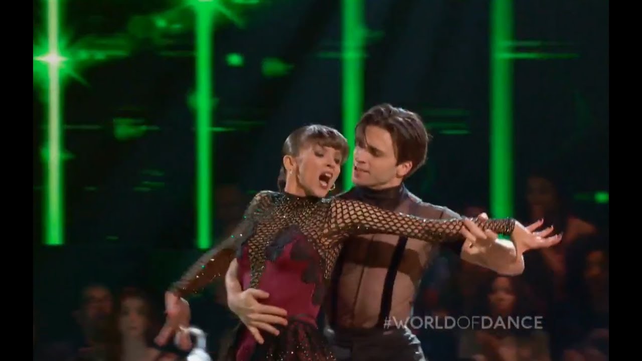 DNA - Denys Drozdyuk and Antonina Skobina NBC's World of Dance Duels
