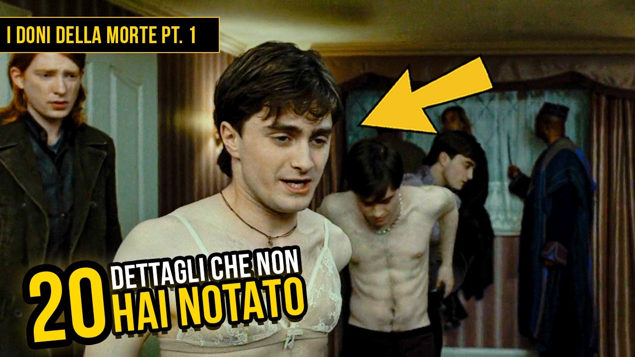20 DETTAGLI che NON HAI NOTATO in HARRY POTTER E I DONI DELLA MORTE PARTE 1 | Curiosità