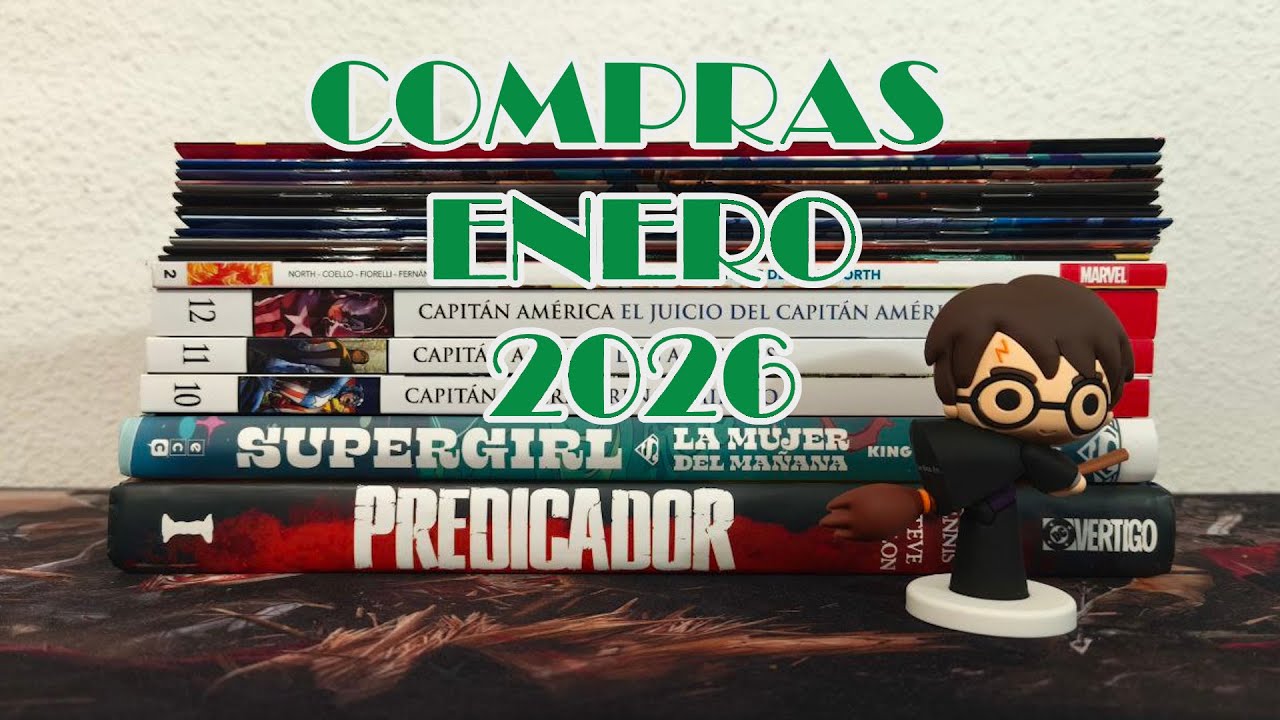 COMPRAS CÓMICS ENERO 2026