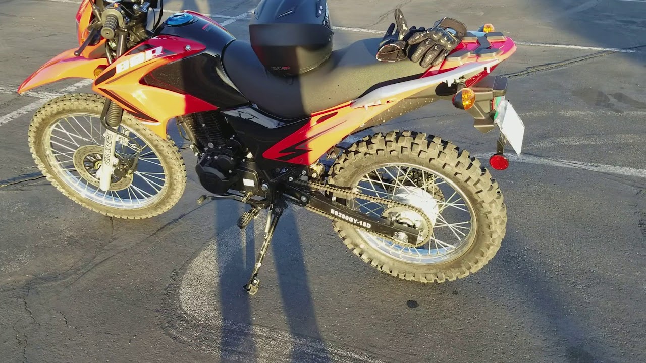 Bashan BSR 250 Dual Sport