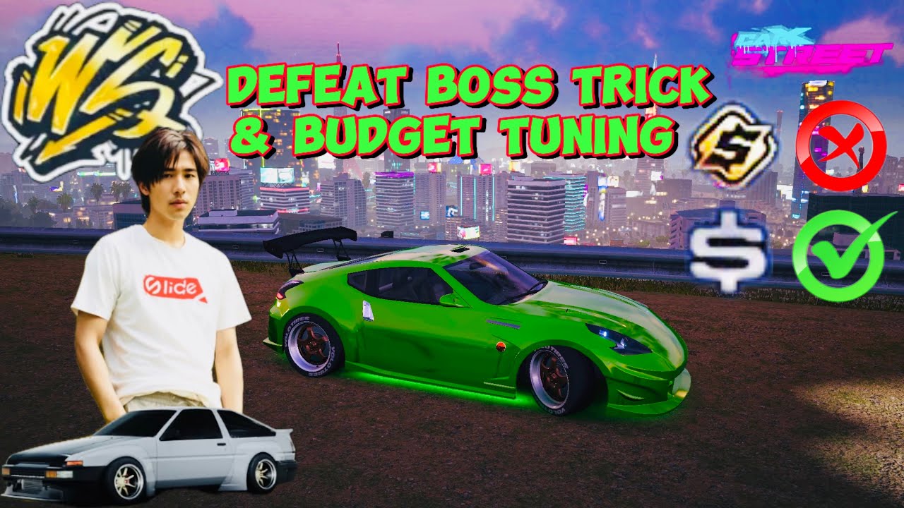 Western sierra Carx street (No gold)Trick | Z37 |All races|