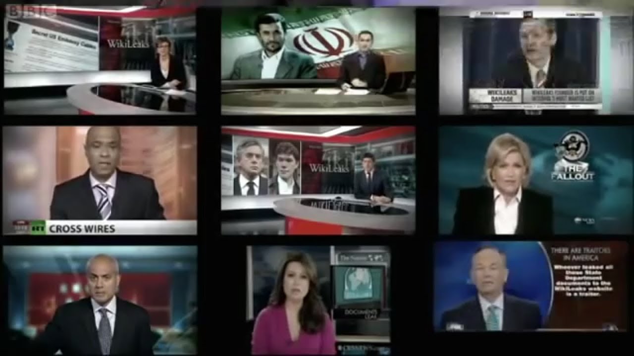 The Secret Life Of A Superpower... and Wikileaks
