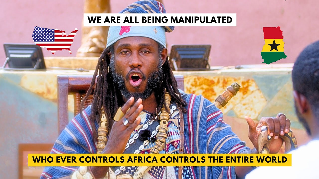 MOVED FROM THE USA TO GHANA ,WHO EVER CONTROLS THE CONTINENT CONTROLS THE ENTIRE WORLD