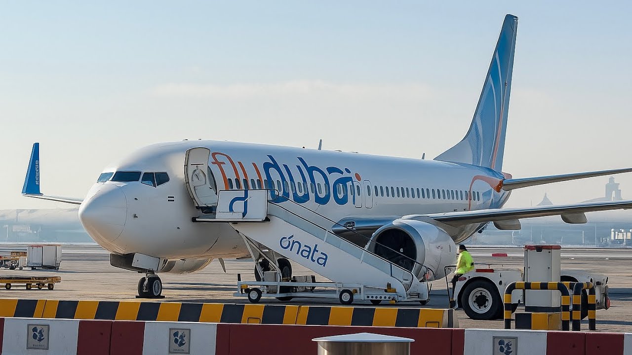 🇦🇪 CHEAP EMIRATES? - Fly Dubai Dubai to Karachi Trip Report 