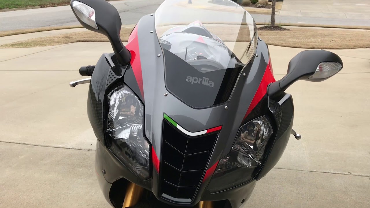 2008 Aprilia RSV 1000 Factory (sold)