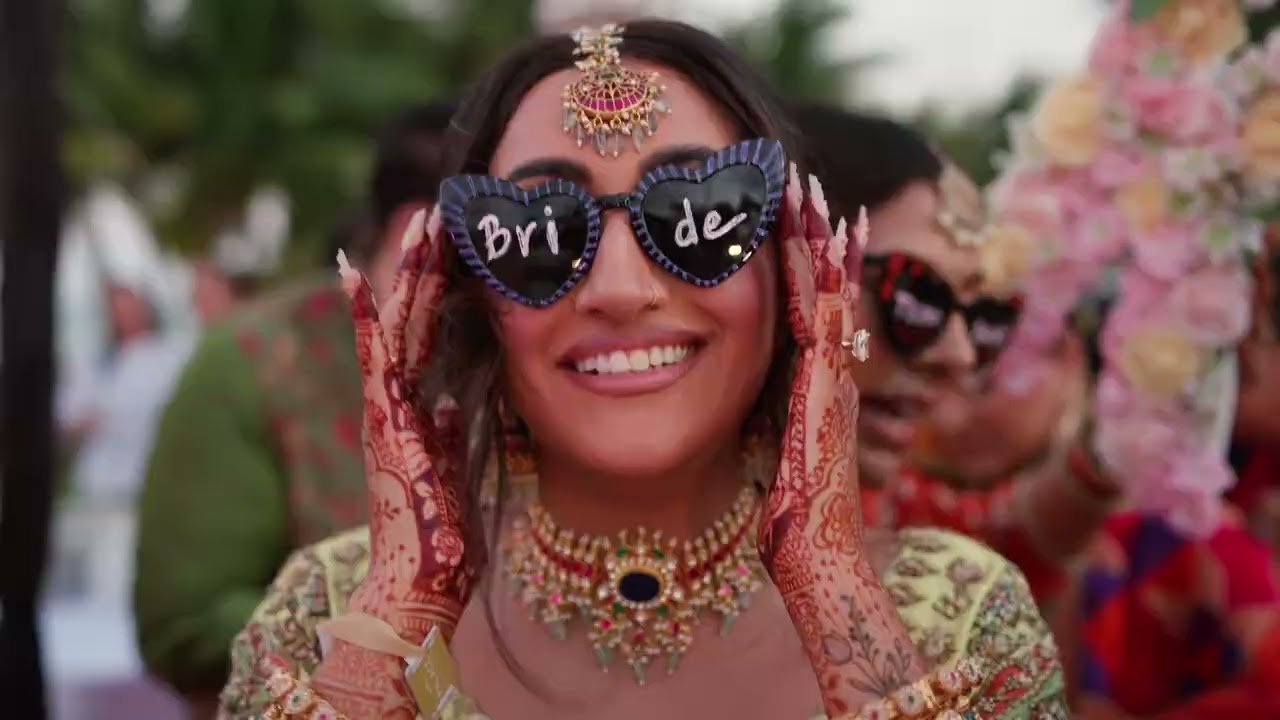 Gorgeous Indian Wedding in Mexico