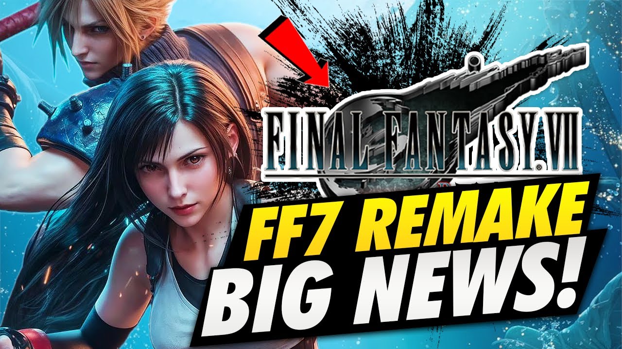 Final Fantasy VII Remake Part 3 Gets Amazing News