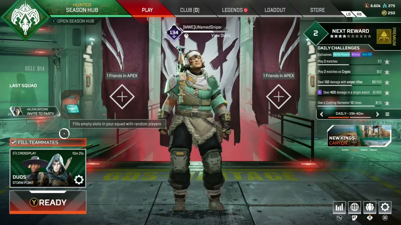 *RARE* Vantage Lobby Animation