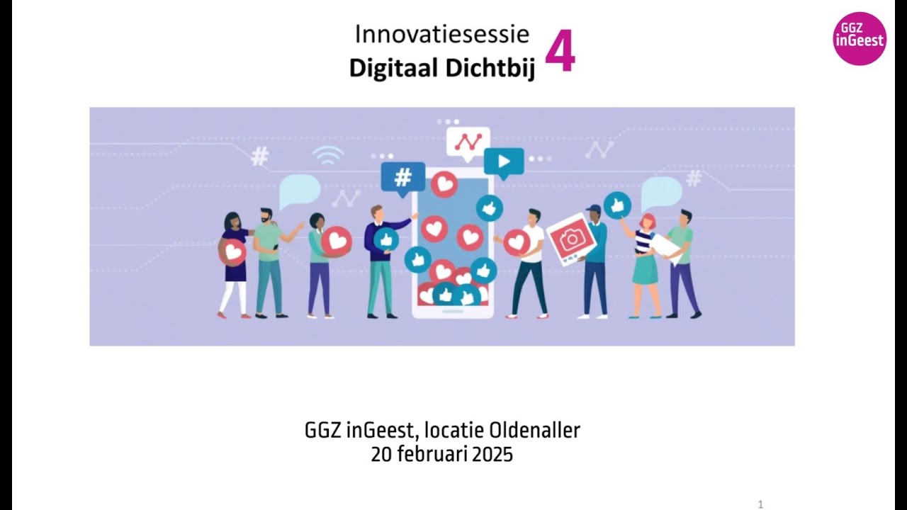 Digitaal Dichtbij, sessie 4 deel 1