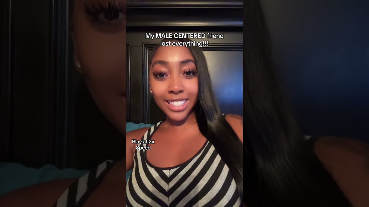 My MALE CENTERED friend lost everything!!! PART 1