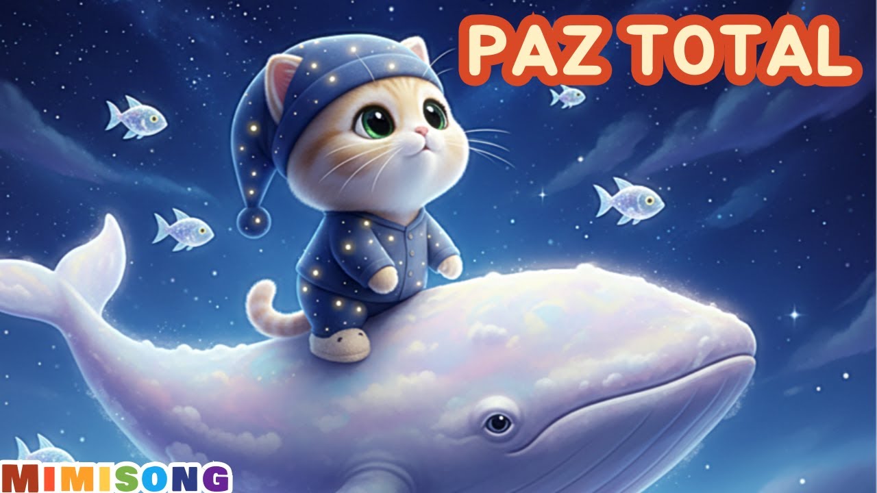 La Ballena de Nubes 🐋 Un descanso acogedor para un corazón tranquilo 🌙