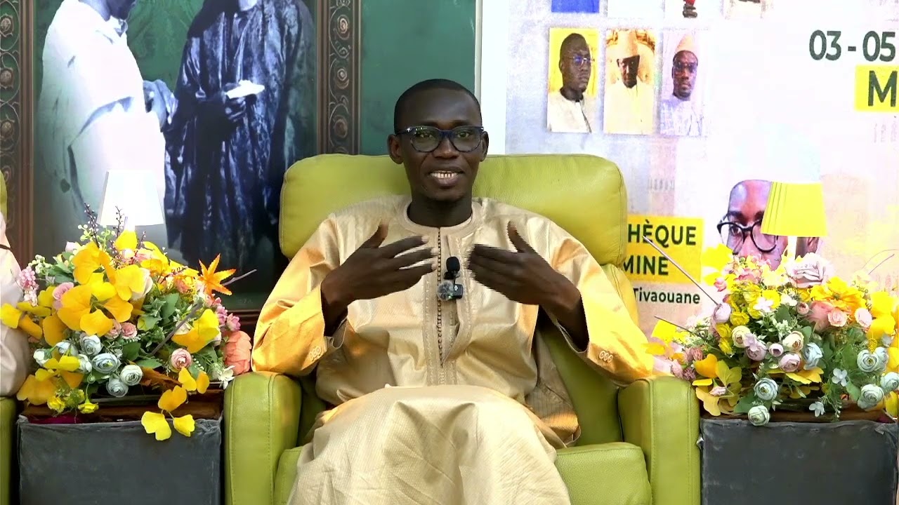 TIVAOUANE 🔴PLATEAU SPECIAL SUR LE KHALIF TEMOIN SERIGNE CHEIKH AHMED TIDIANE SY AL MAKTOUM