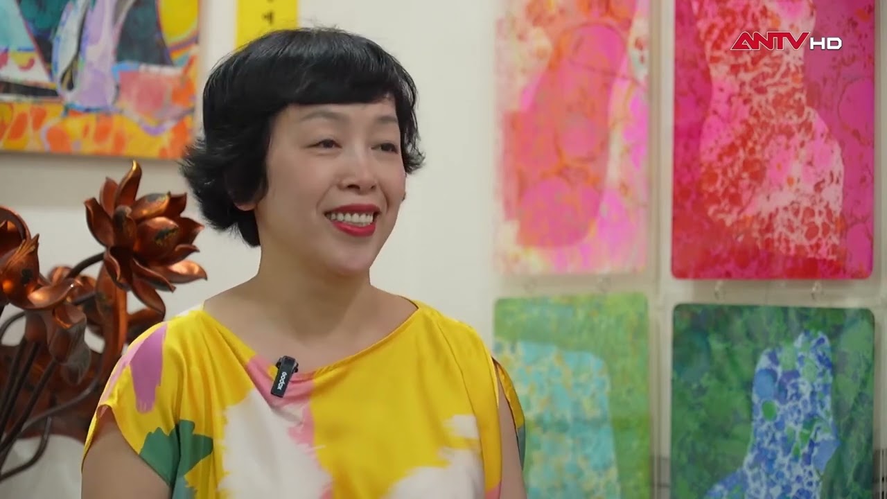 “Hồn nước - sắc màu Thuỷ ấn” - quay tại xưởng in tranh đồ hoạ của họa sĩ Lê Thị Thanh 🥰