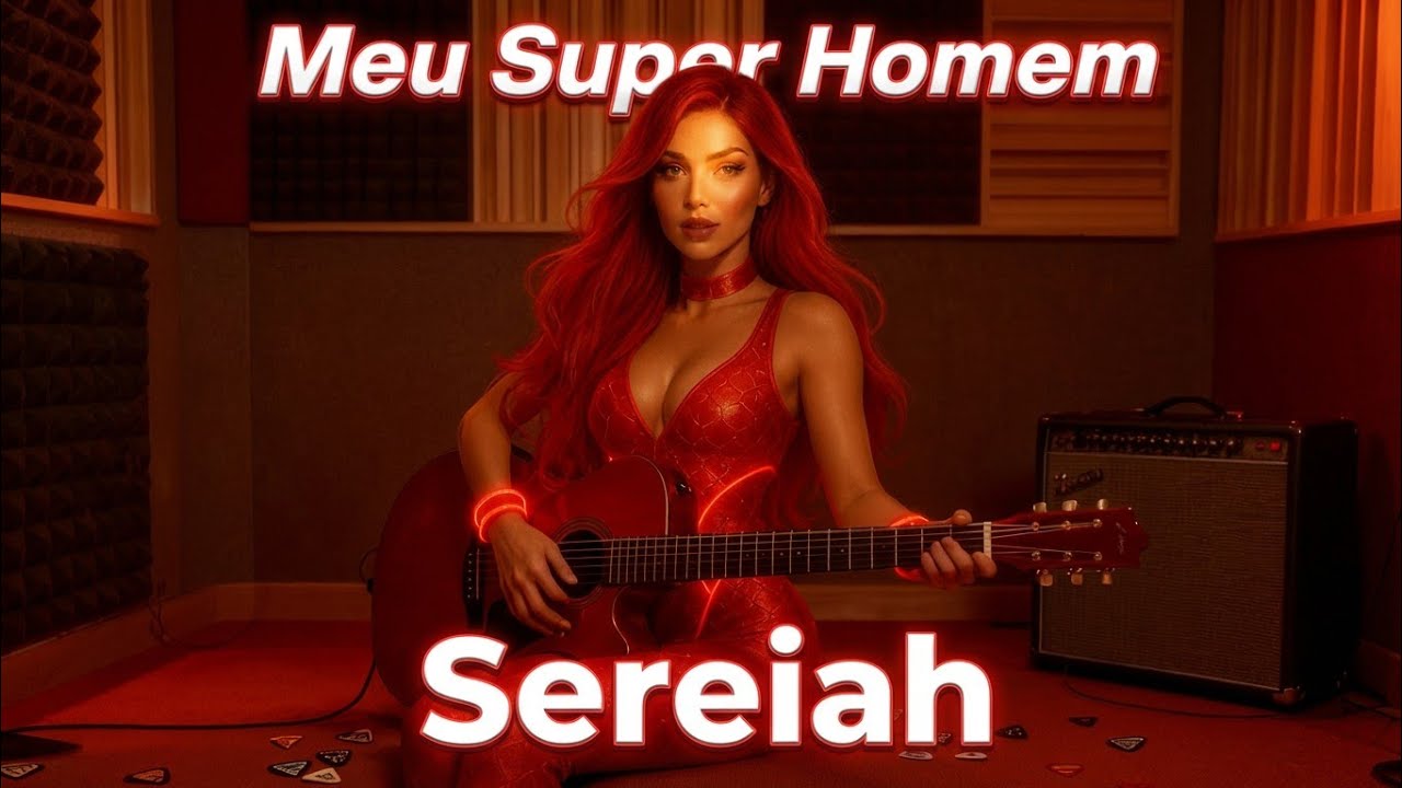 Sereiah - Meu Super Homem (Clipe Oficial)