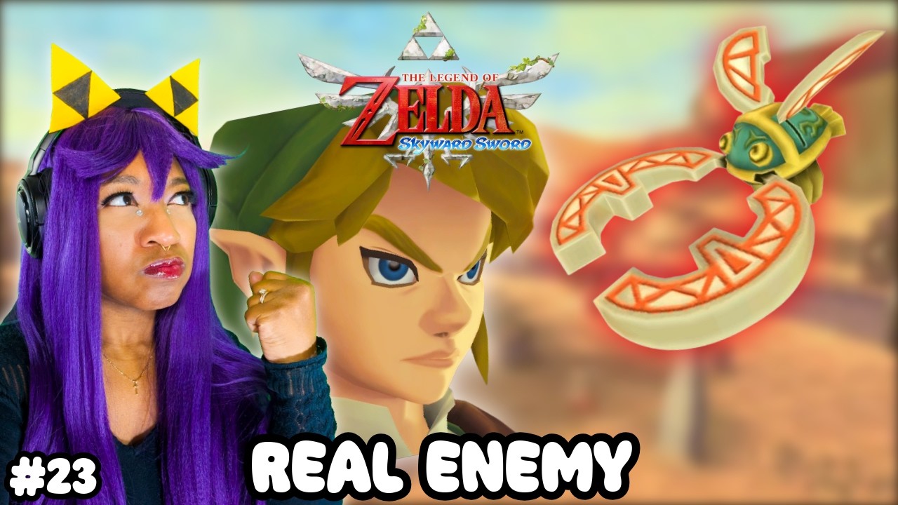 This Beetle's About To Catch These Hands! (Skyward Sword Part 23)