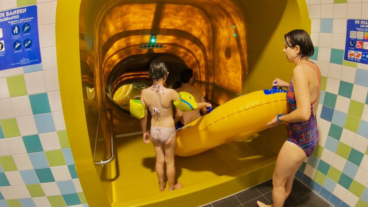 Plopsaqua De Panne in Belgium (Indoor Waterpark)