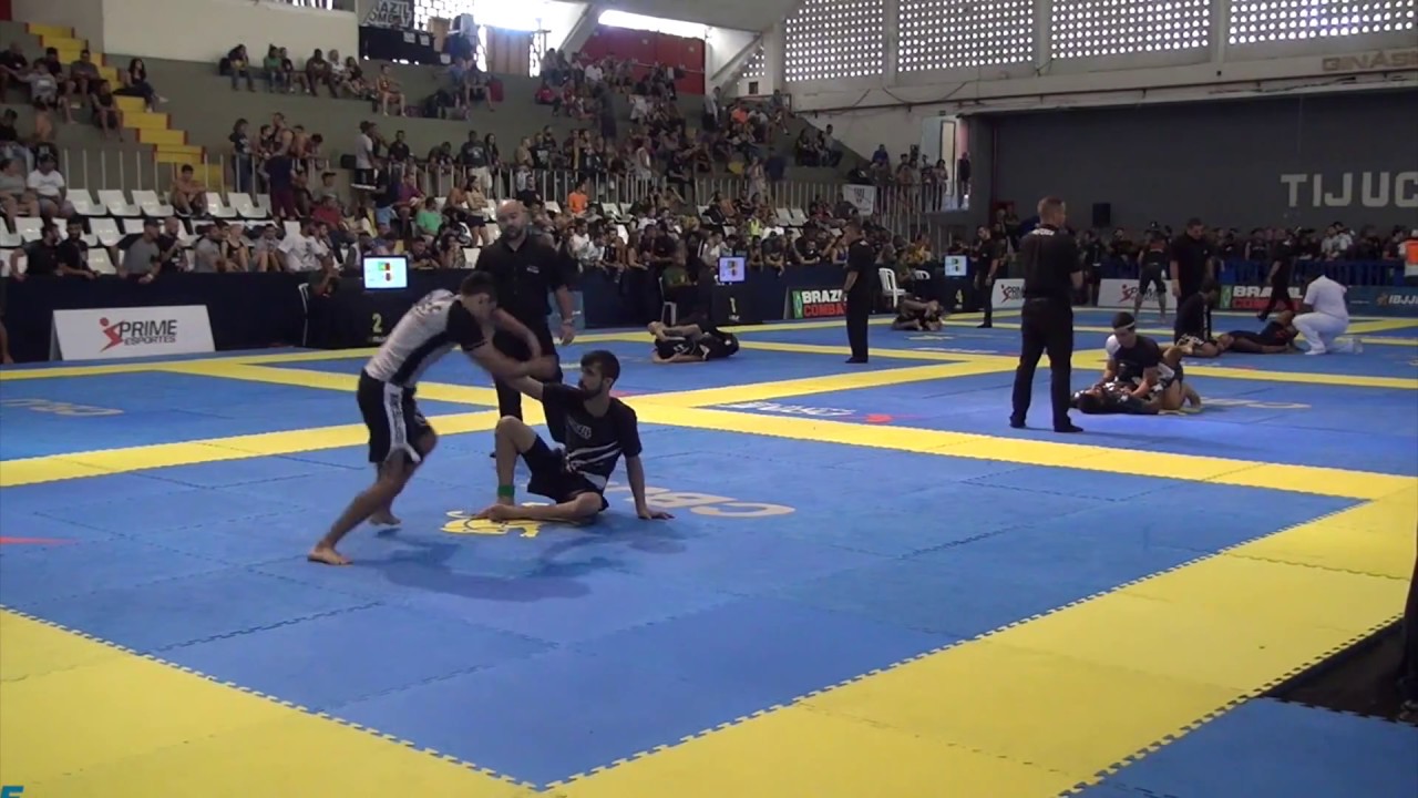 Juan Lopes da Silva vs Victor Gomes / Brasileiro NoGi 2017