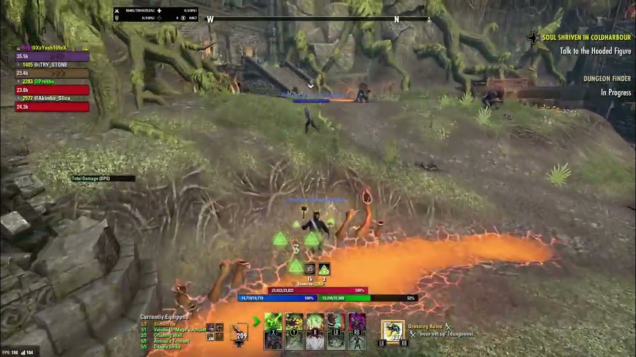 ESO | Ruins of Mazzatun Trifecta | Hard Mode, Speed Run, No Death | Arcanist PoV