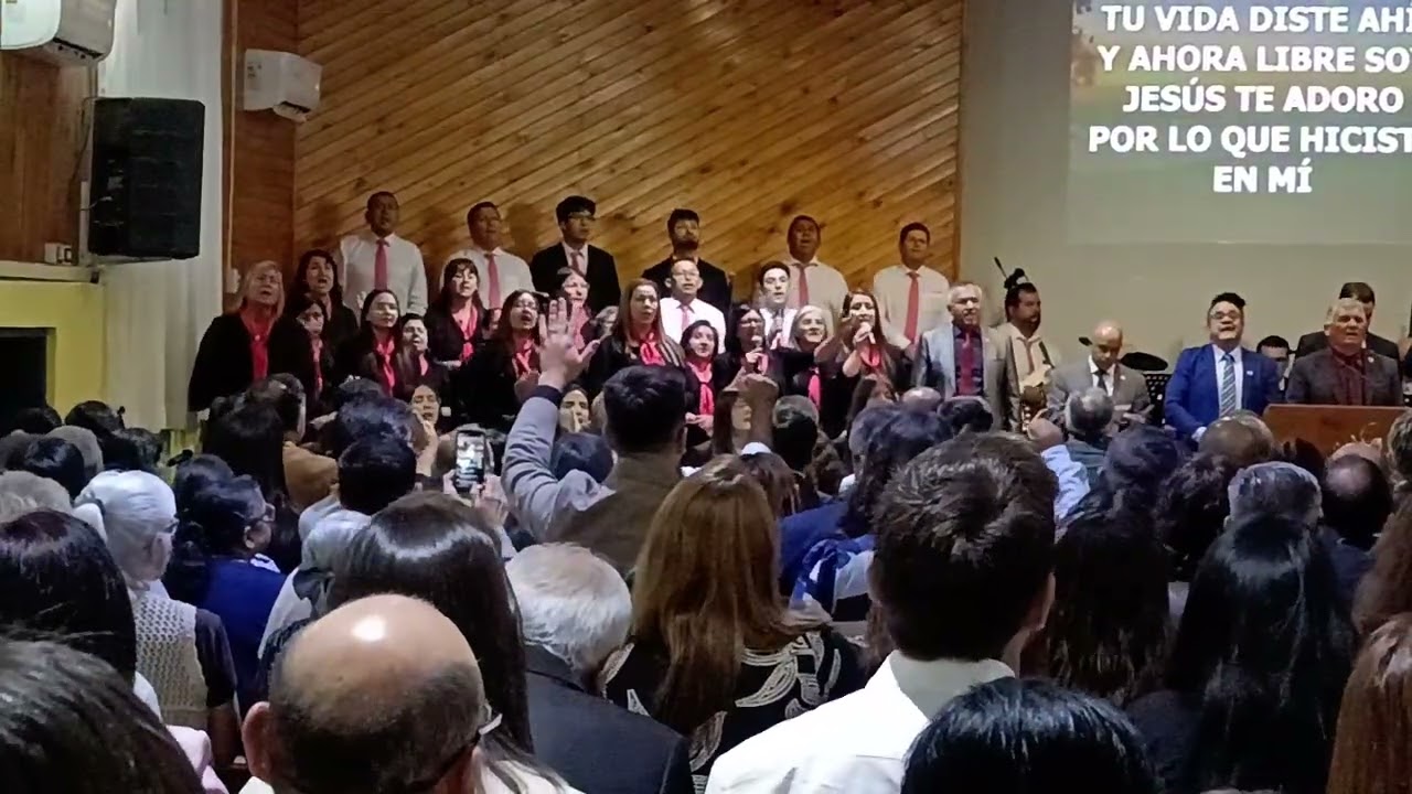 Coro zonal IPN séptima zona, alabanza. 
