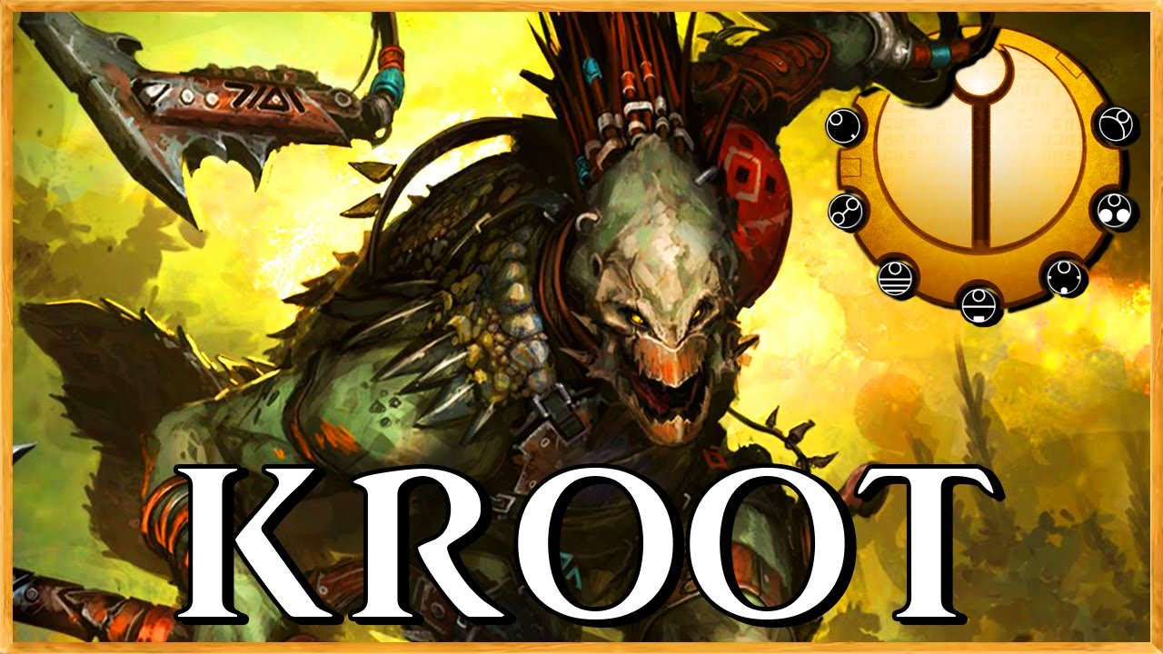 KROOT - Shamanistic Hunters | Warhammer 40k Lore