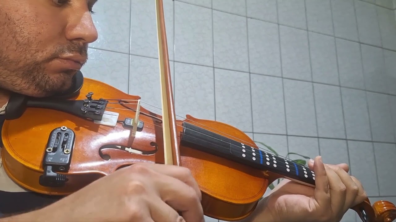 COMO TOCAR A ELE A GLÓRIA Do Diante do trono no VIOLINO