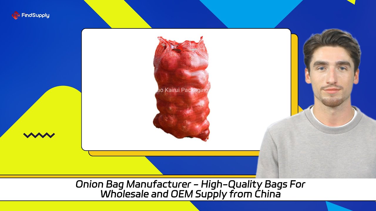Onion Bag Manufacturer - High-Quality Bags For Wholesale and OEM Supply from China