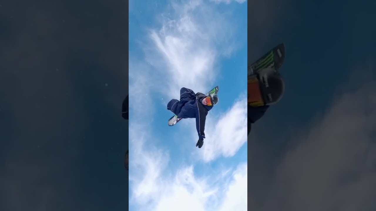 DO NOT TRY THIS AT HOME (or anywhere) 🤯 Just watch Lucas Foster do it
