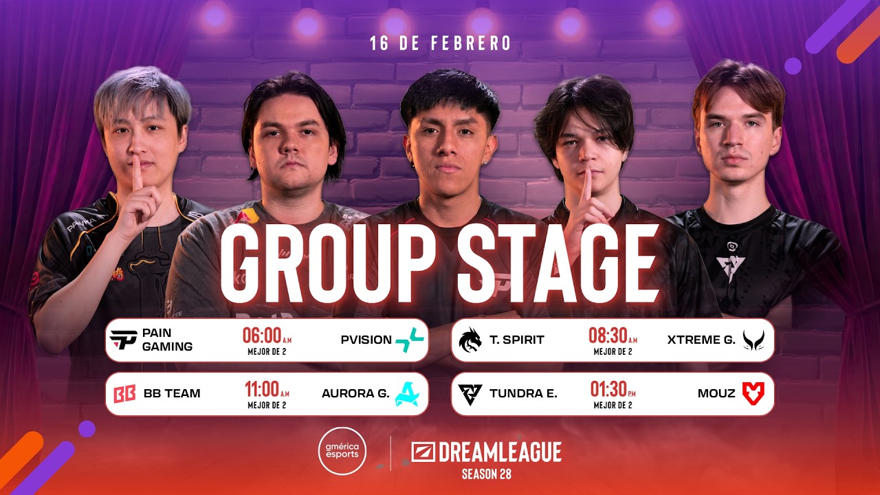 TUNDRA vs MOUZ | DreamLeague S28: GROUP STAGE