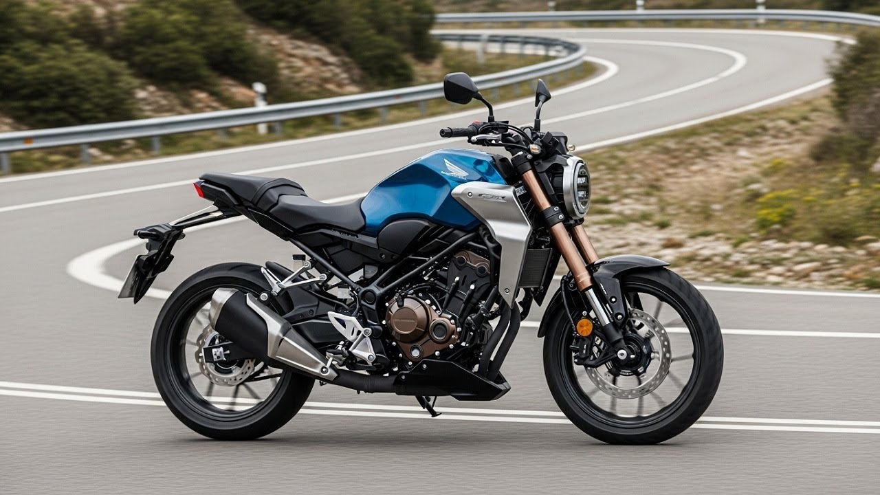 Nova Honda CB 300 2026
