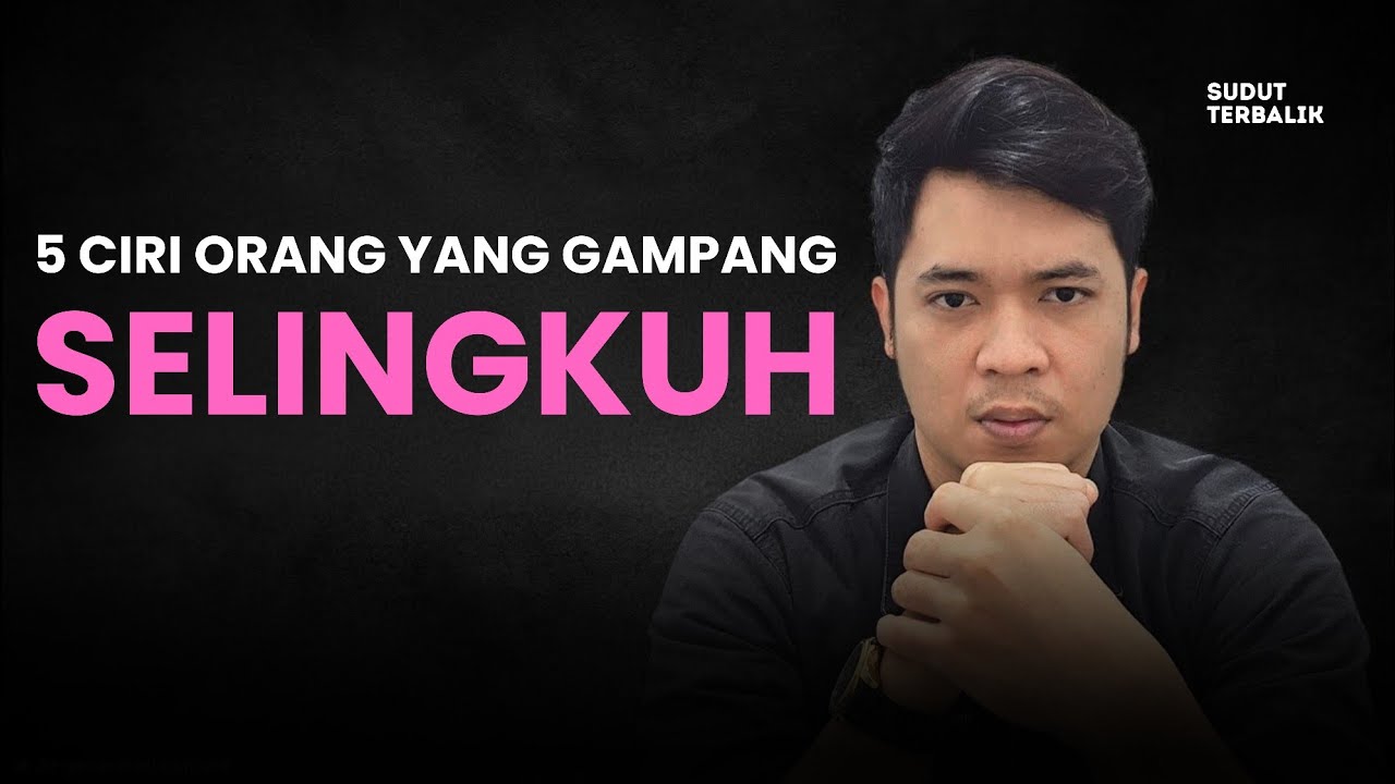 5 Ciri Psikologis Orang yang Gampang Selingkuh