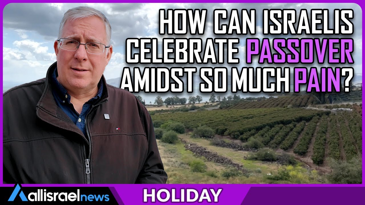 Celebrating Passover in Crisis: Faith, Grief & Hope Amid War | Joel Rosenberg