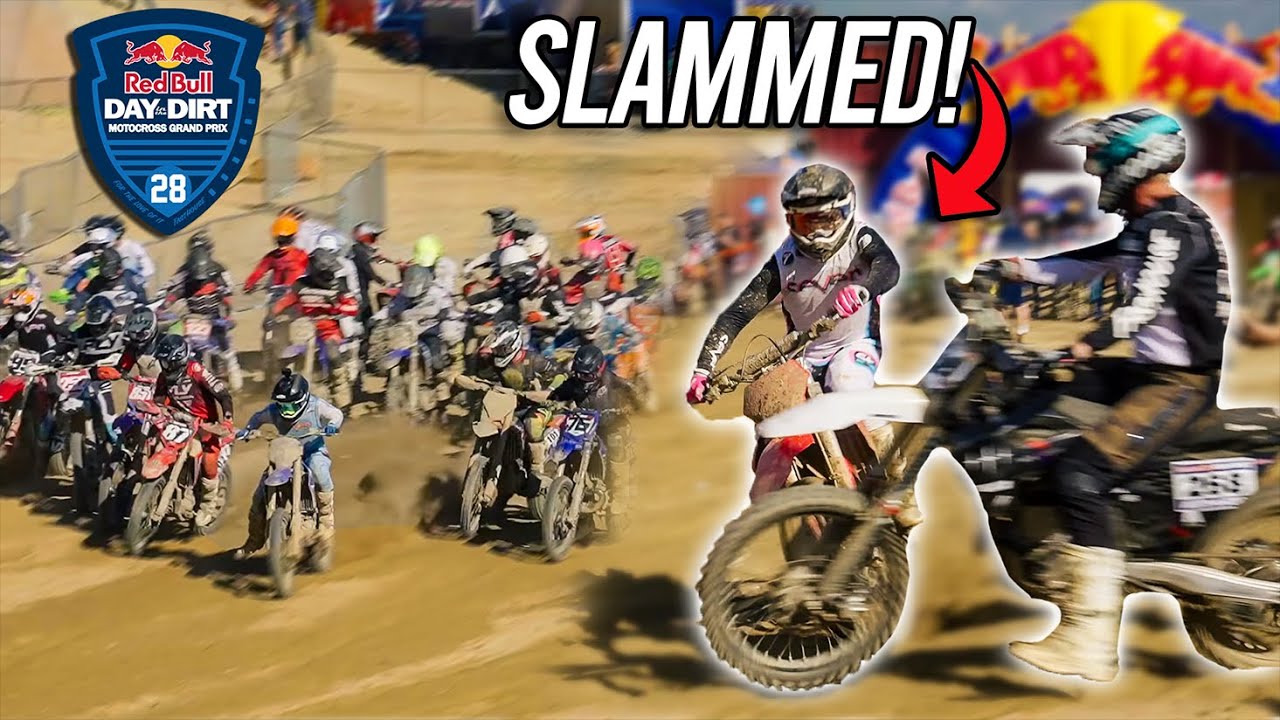 Carnage at Red Bull Day in The Dirt 2025! WIDE OPEN